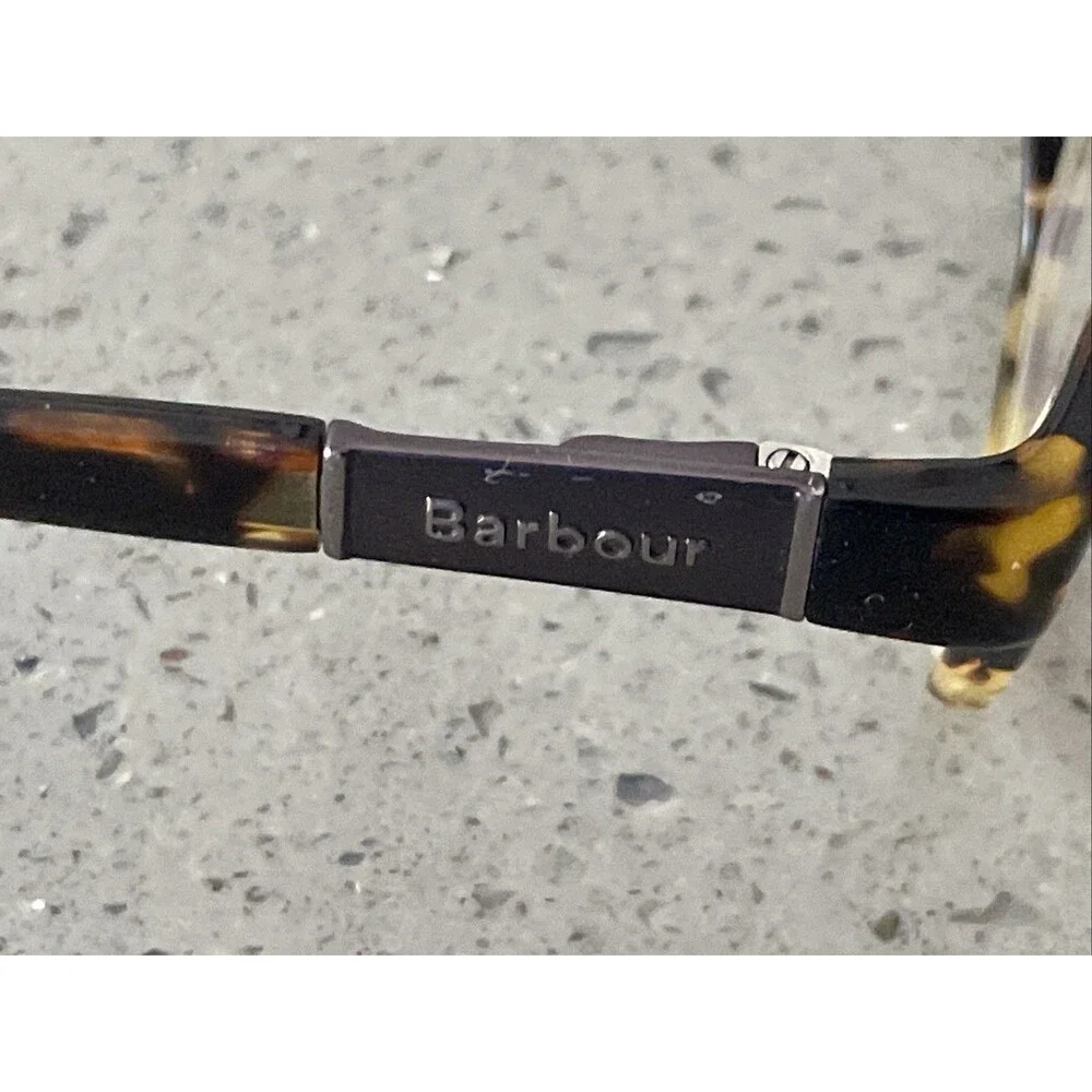 Barbour B041 C2 Womens Tortoise Full Rim EyeGlasses Frames ONLY 53-18-135